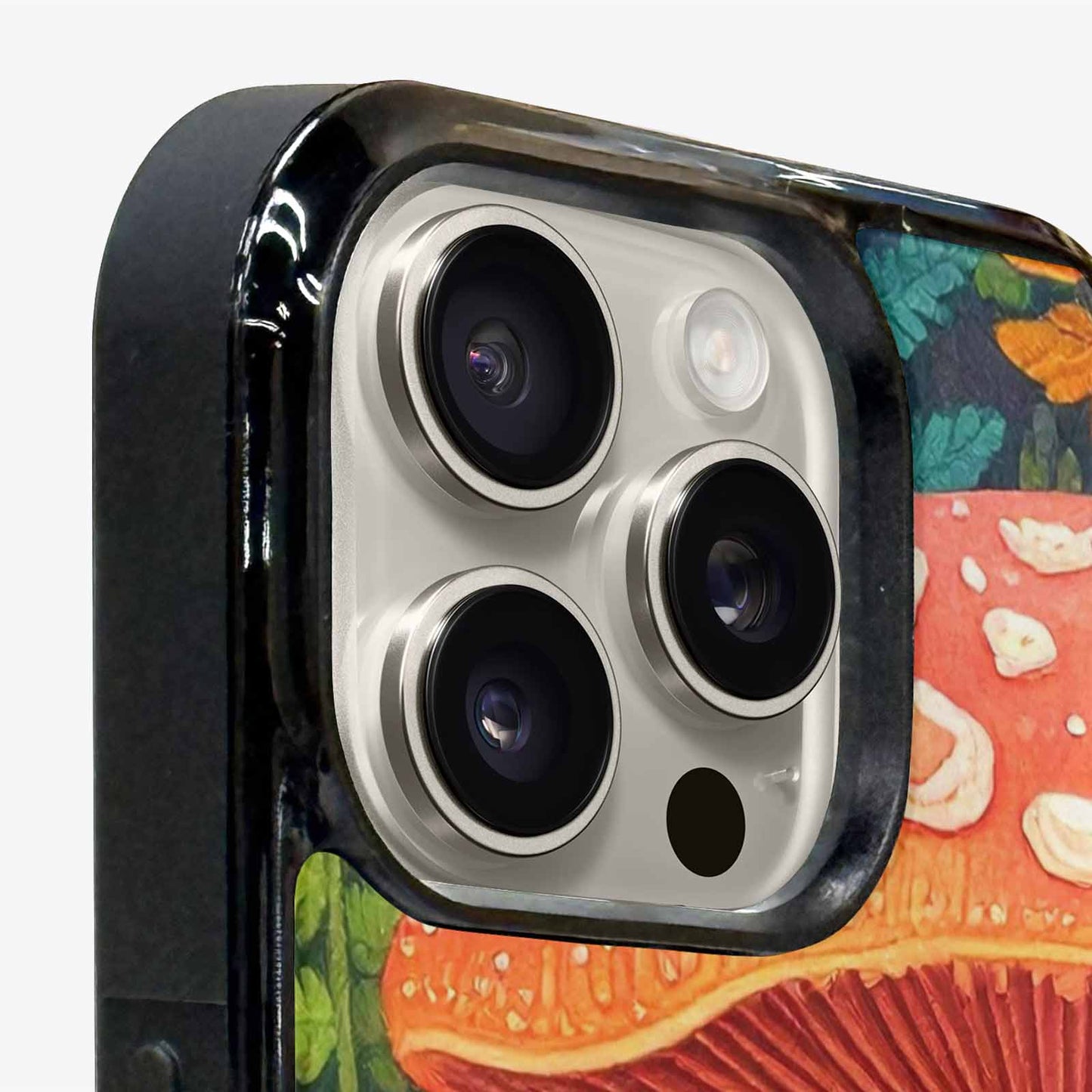 iPhone 16 Pro Max Case — Mushrooms Botanicalmushrooms P, Unique Phone Case Design
