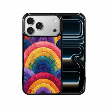 iPhone 17 Pro Max Case — Vivid Camo Rainbow Camo, Original Design Phone Case