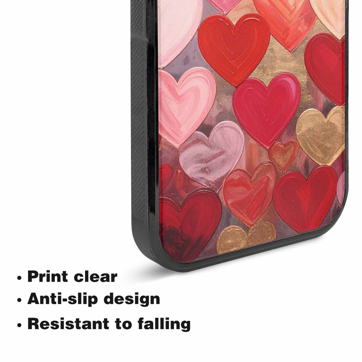 iPhone 15 Plus Case — No Words Or Writings On The, Custom Print Case Cover