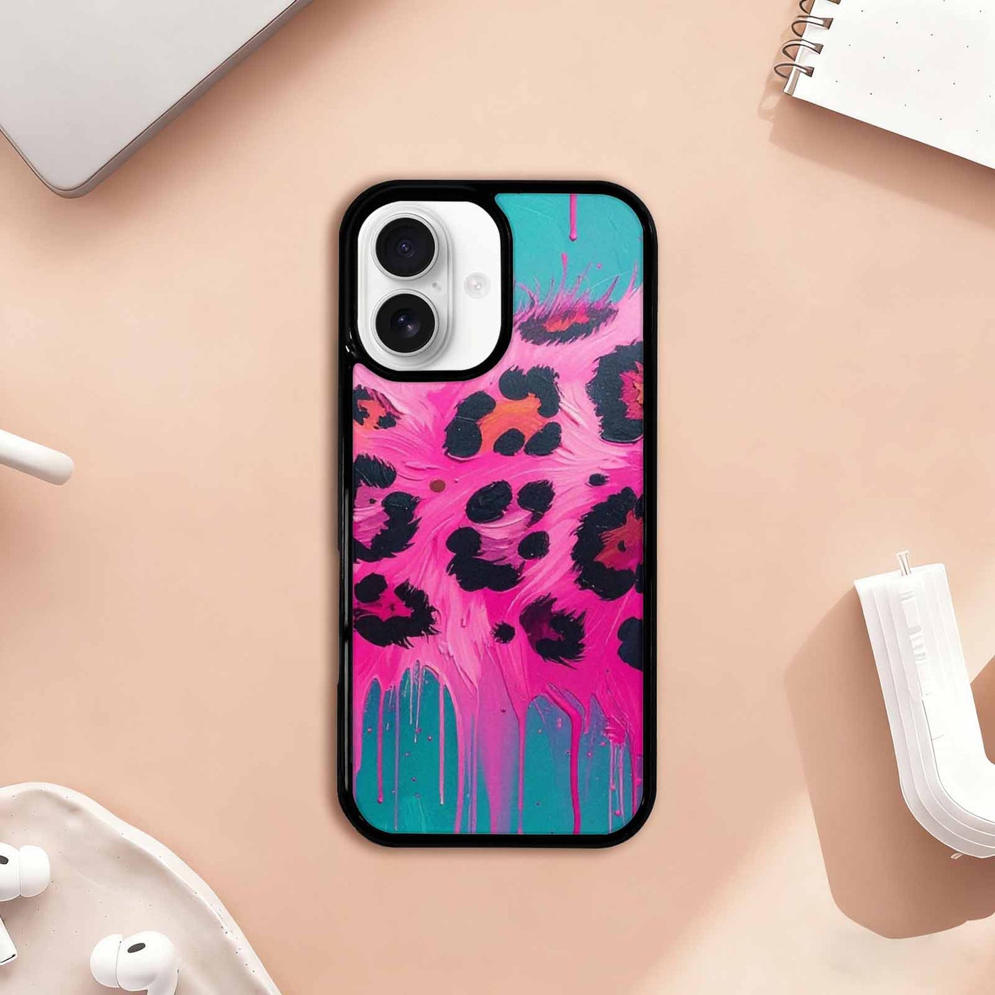 iPhone 17 Case — Seamless Tileable Pattern Of Animal Print, Unique Phone Case Design