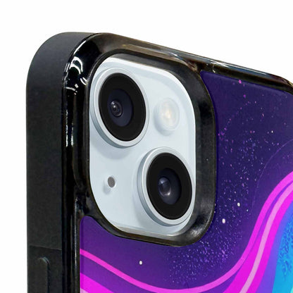 iPhone 15 Plus Case — 80s Neon Cartoon Custom, Customized Protective Case