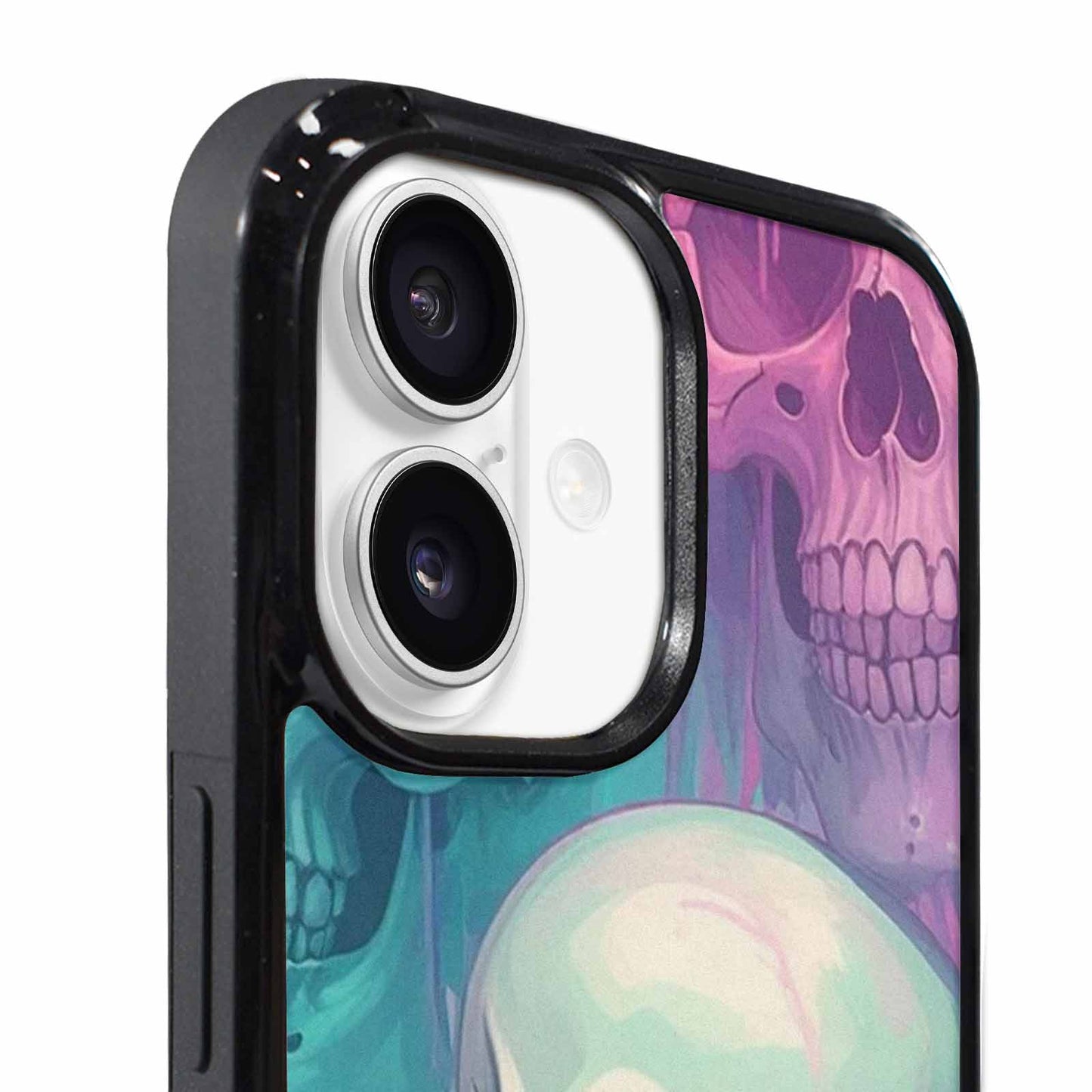iPhone 17 Case — Seamless Tileable Pattern Of Galaxy Space, Custom Designed Case Cover