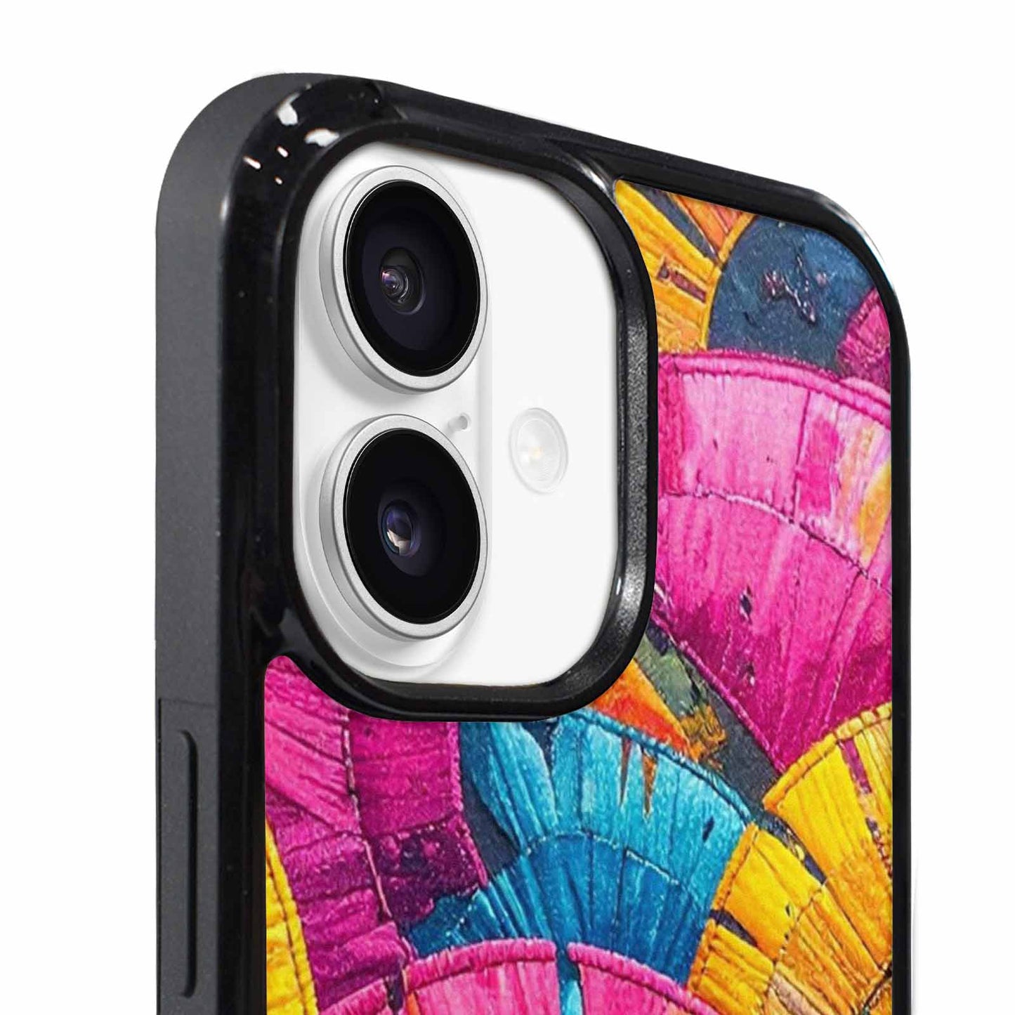 iPhone 17 Case — Vivid Camo Pansexual Camo, Custom Designed Case Cover