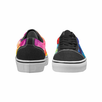 WOMEN'S Smiley Facessmiley Faces  Lace-Up Canvas Surreal Shoes