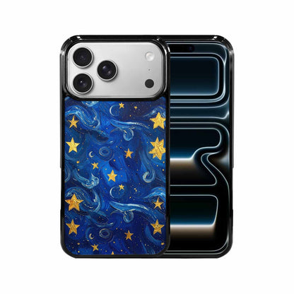 iPhone 17 Pro Max Case — Starry Night Galaxy Space, Custom Made Phone Cover