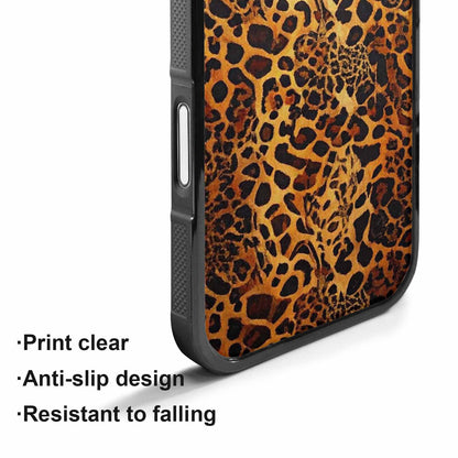 iPhone 17 Case — Small Animal Print Pattern, Animal Print, Custom Phone Case