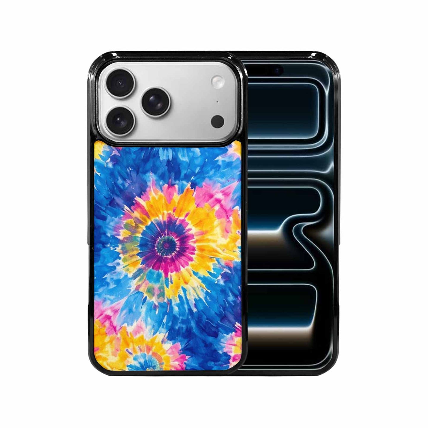 iPhone 17 Pro Max Case — Small Tie Dye Swirl Tie Dye, Original Design Phone Case