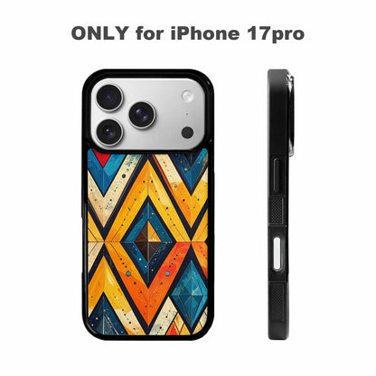 iPhone 17 Pro Case — Vintage Summer Diamond Retro Vintage, Original Design Phone Case