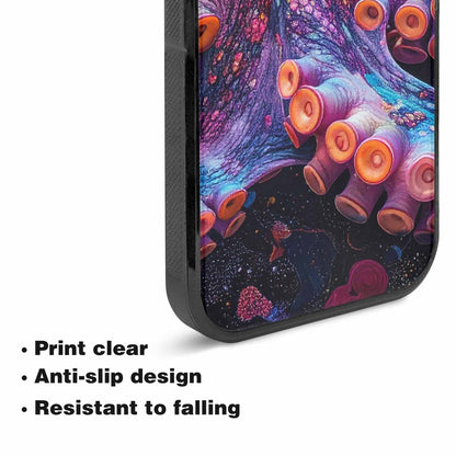 iPhone 15 Plus Case — Octopus Tentacle Octopus Tentacle Pattern Hundreds, Custom Made Phone Cover
