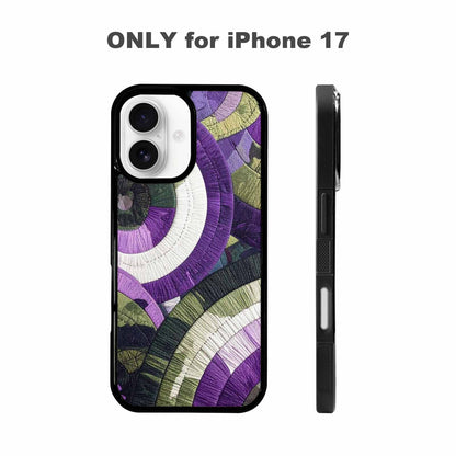 iPhone 17 Case — Vivid Camo Genderqueer Camo, Custom Printed Phone Case