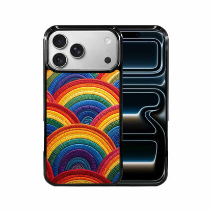 iPhone 17 Pro Max Case — Vivid Camo Rainbow Camo, Custom Made Phone Cover