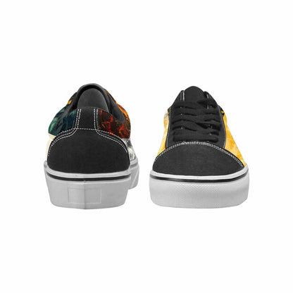 WOMEN'S Blend Melt Them Canvas Lace-Up Y2K Shoes