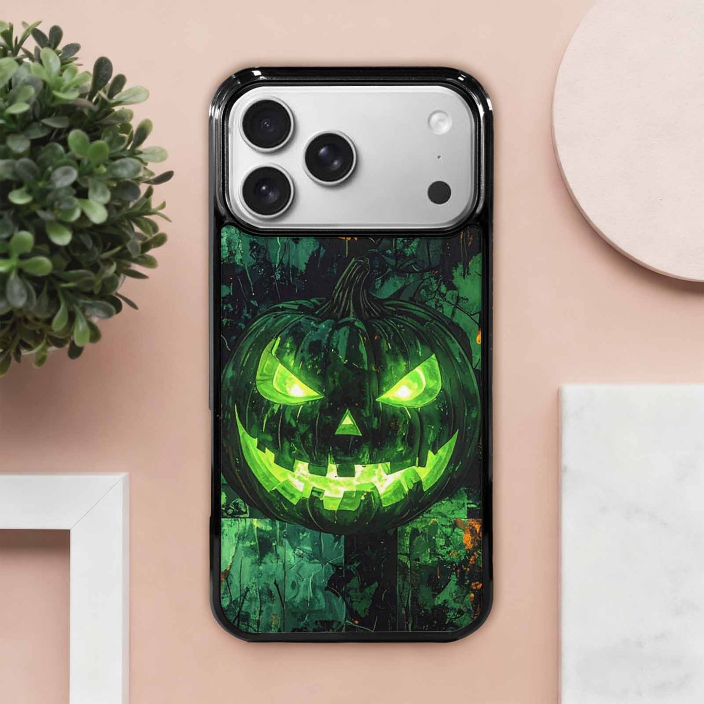 iPhone 17 Pro Max Case — Seamless Tileable Pattern Of Original Art, Custom Printed Phone Case