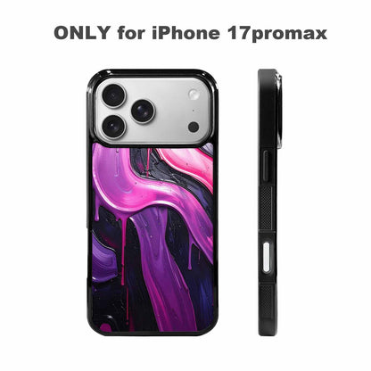 iPhone 17 Pro Max Case — Seamless Repeating Pattern Of Animal Print, Unique Phone Case Design