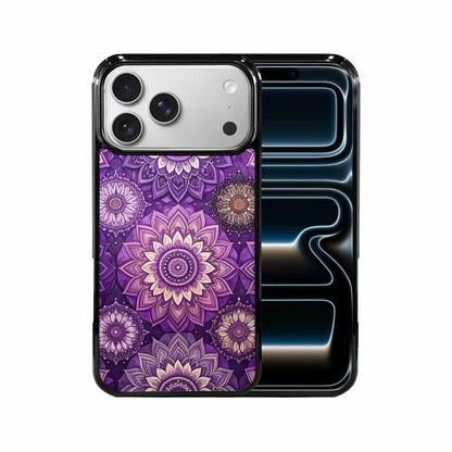 iPhone 17 Pro Max Case — Small Mandala Pattern, Randomly Floral, Original Design Phone Case