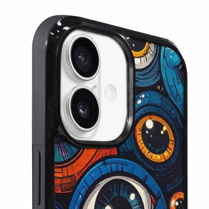 iPhone 17 Case — Cartoon Eyeballs Cartoon Cute, Original Design Phone Case