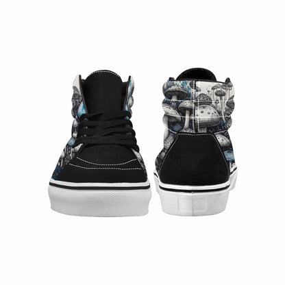 MEN'S Mushrooms (general) High Top Canvas Y2K Custom Shoes