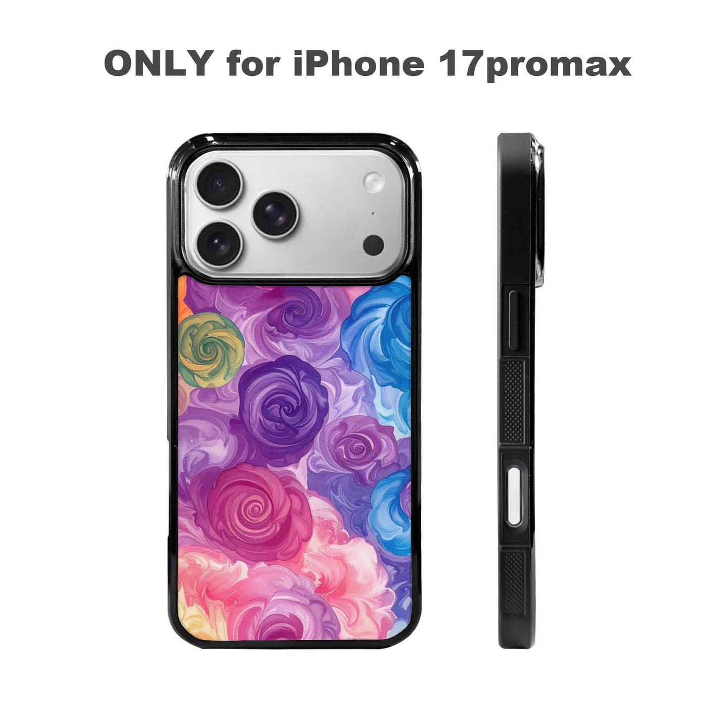 iPhone 17 Pro Max Case — Tie Dye Swirls Tie Dye Tie, Customized Protective Case