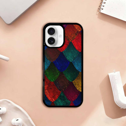 iPhone 17 Case — Snake Print Dark Seamless Animal Print, Custom Printed Phone Case