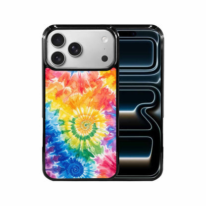 iPhone 17 Pro Max Case — Small Tie Dye Swirl Tie Dye, Custom Art Phone Cover