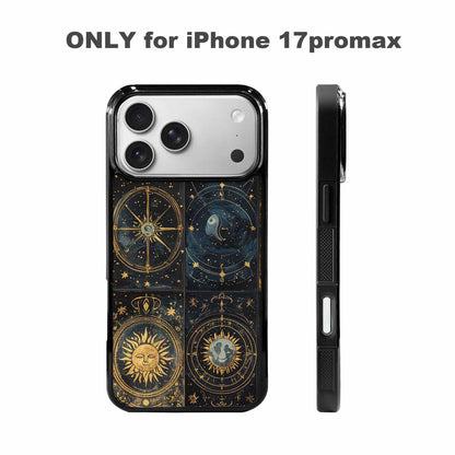 iPhone 17 Pro Max Case — Small Zodiac Constellation Star Galaxy Space, Custom Printed Phone Case