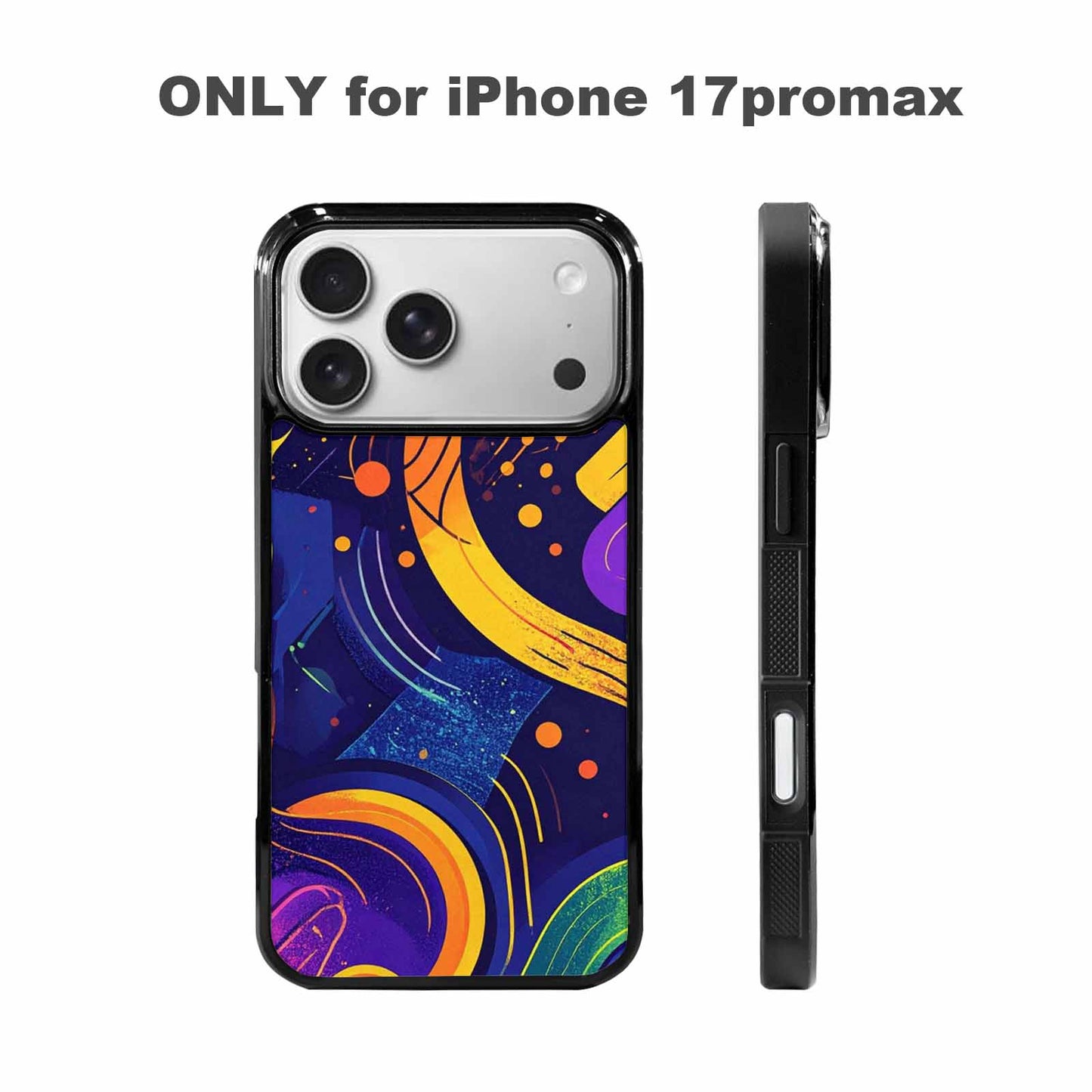 iPhone 17 Pro Max Case — Disco Cartoon Art Pattern Cartoon Cute, Custom Phone Case