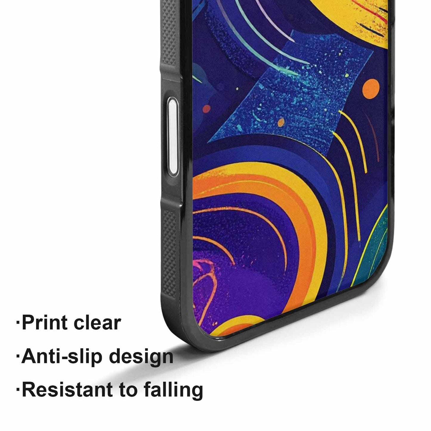 iPhone 17 Case — Disco Cartoon Art Pattern Cartoon Cute, Custom Made Phone Cover