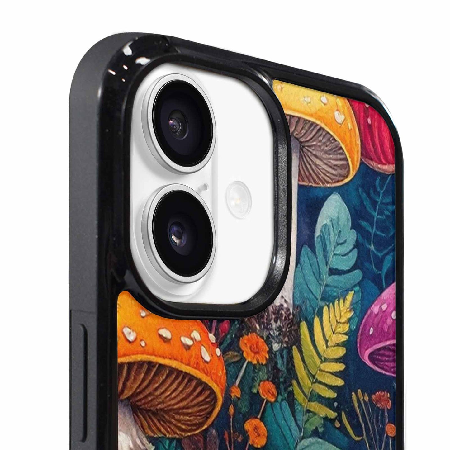iPhone 17 Case — Mushrooms Botanicalmushrooms P Hgq Floral, Custom Made Phone Cover