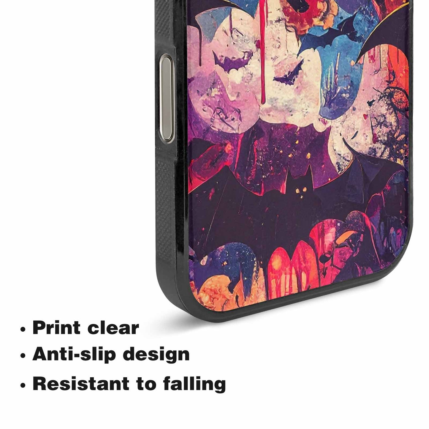 iPhone 16 Pro Max Case — Vampire Fangs Bats Vampire Fangs And, Custom Made Phone Cover