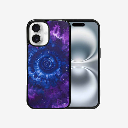 iPhone 16 Case — Cosmic Tie Dye, Custom Print Case Cover