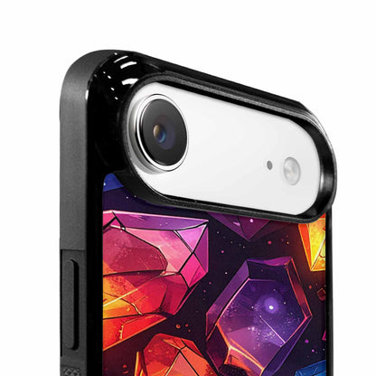 iPhone 17 Air Case — Glowing Foodie Crystal Shard Original Art, Personalized Phone Case
