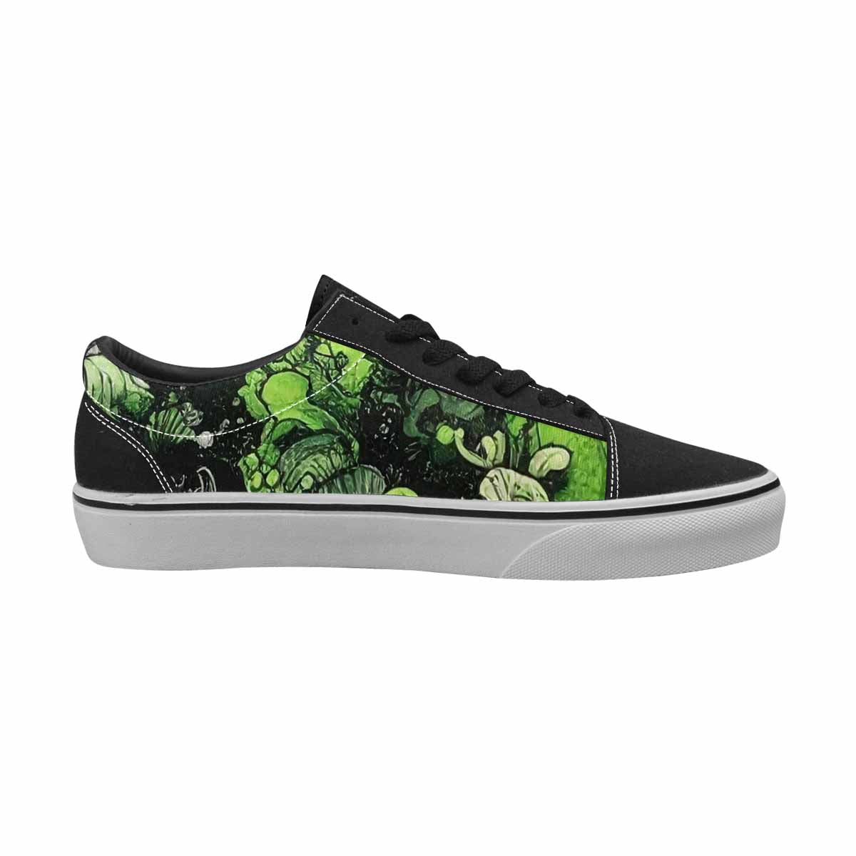 WOMEN'S Sea Creature Burst Lace-Up Canvas Aesthetic Shoes