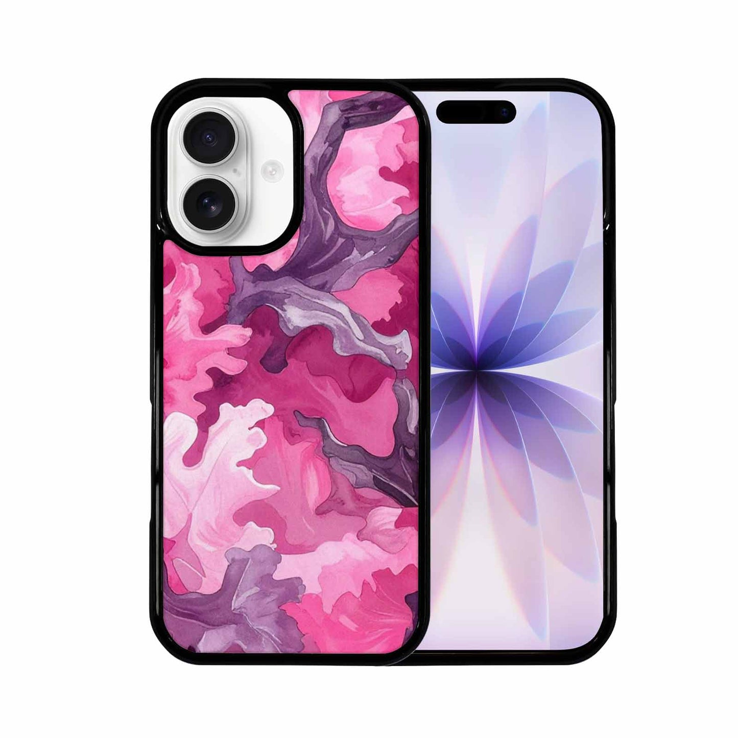 iPhone 17 Case — Small Military Camouflage Blotch Camo, Custom Designed Case Cover