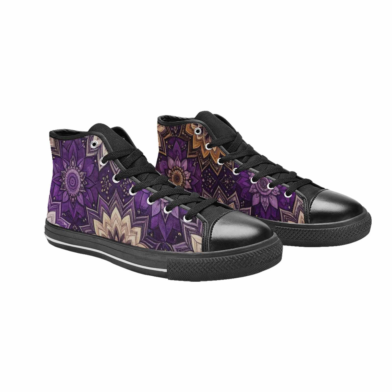 MEN'S Mandala High Top Canvas Aesthetic Shoes