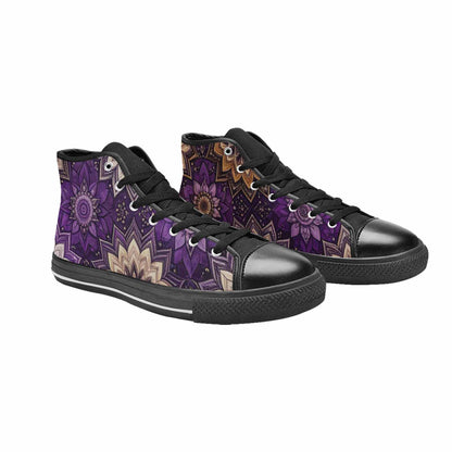 MEN'S Mandala High Top Canvas Aesthetic Shoes
