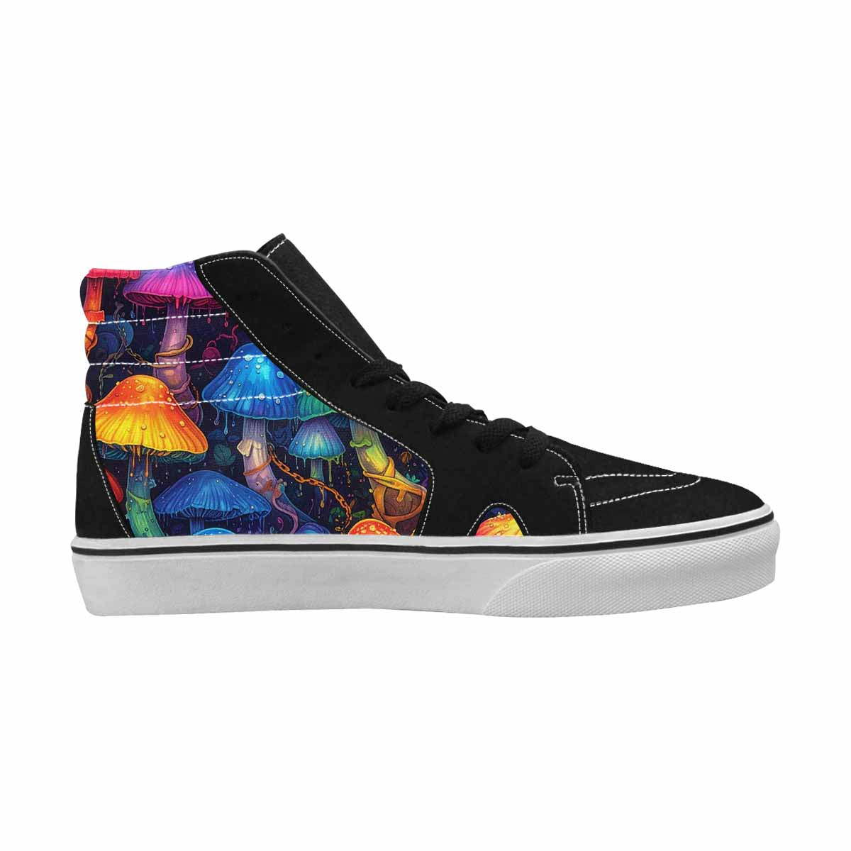 MEN'S More Overlapping Ontop Each High Top Canvas Aesthetic Shoes