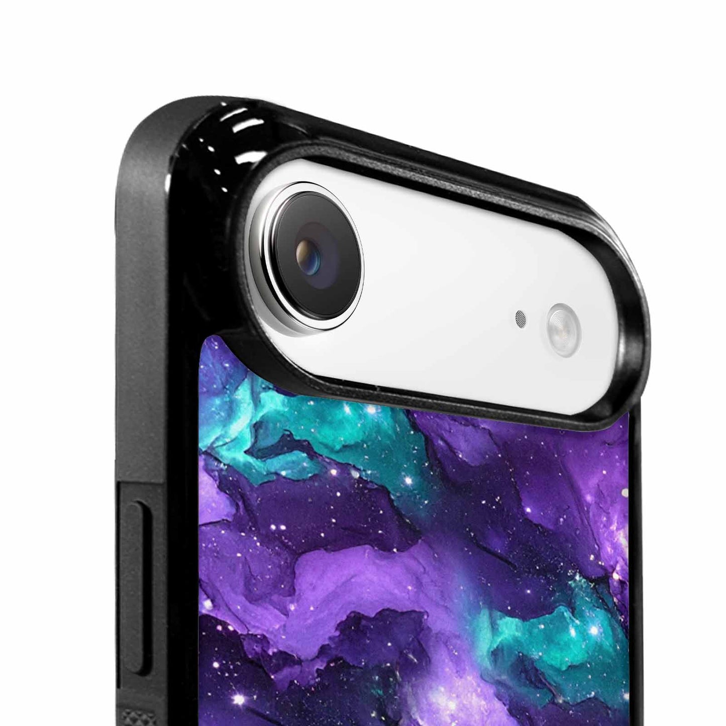 iPhone 17 Air Case — Seamless Tileable Pattern Of Swirling Galaxy, Original Design Phone Case