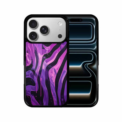 iPhone 17 Pro Case — Seamless Repeating Pattern Of Overlapping Animal, Custom Made Phone Cover