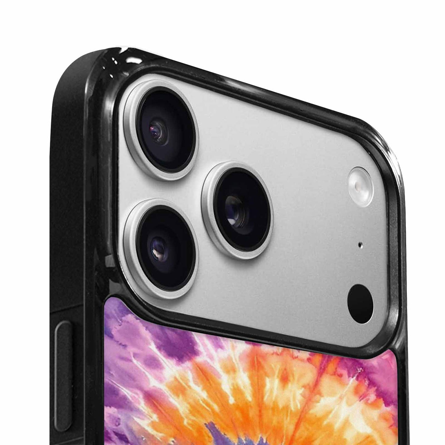 iPhone 17 Pro Case — Seamless Tileable Pattern Of Overlapping Tie, Customized Protective Case