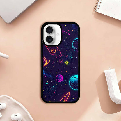 iPhone 17 Case — Space Galaxy Astronaut Galaxy Space, Custom Art Phone Cover