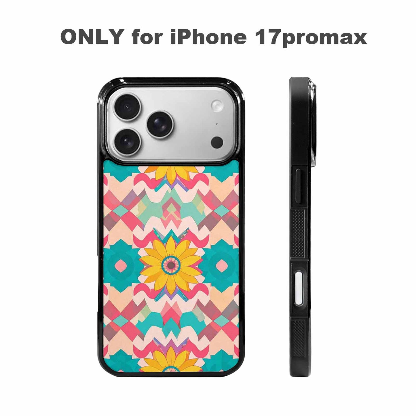 iPhone 17 Pro Max Case — Mod Cartoon Art Pattern Cartoon Cute, Personalized Phone Case