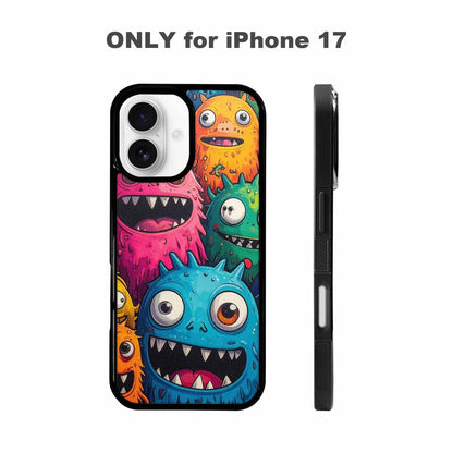 iPhone 17 Case — Monsters (general) Cartoon Monst Of4 Cartoon, Custom Made Phone Cover