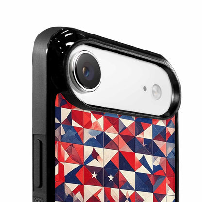 iPhone 17 Air Case — Small American Flag Stars And Galaxy, Custom Made Phone Cover