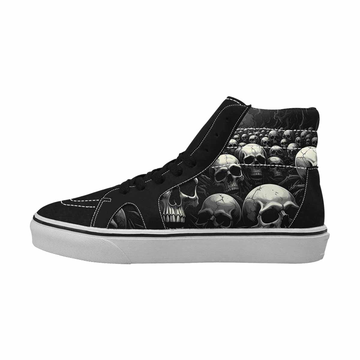MEN'S Skull Dark Art Gothic Print 1092 Ferion