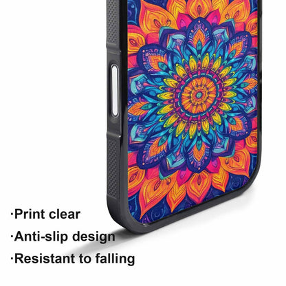 iPhone 17 Pro Max Case — Tie Dye Mandala Art Tie Dye, Custom Art Phone Cover