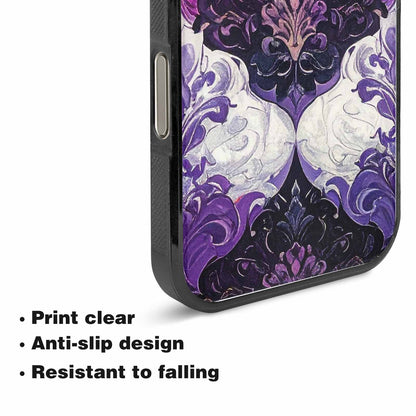 iPhone 15 Pro Max Case — Nonbinary Flag Color Theme Small Rainbow, Custom Phone Case