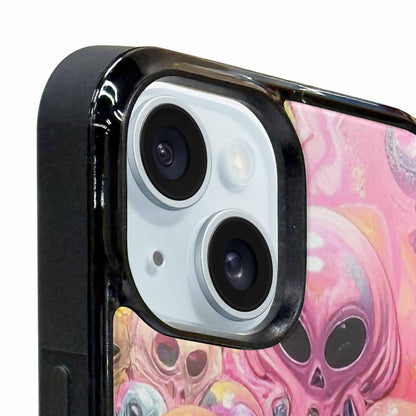 iPhone 15 Plus Case — Aliens Marblemelting Aliens Pa L2w Personalized, Custom Print Case Cover