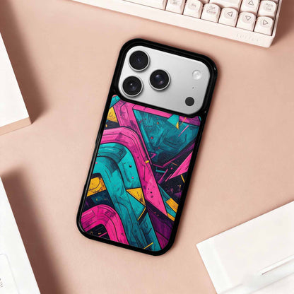 iPhone 17 Pro Case — Retro Print Retro Vintage, Custom Phone Case