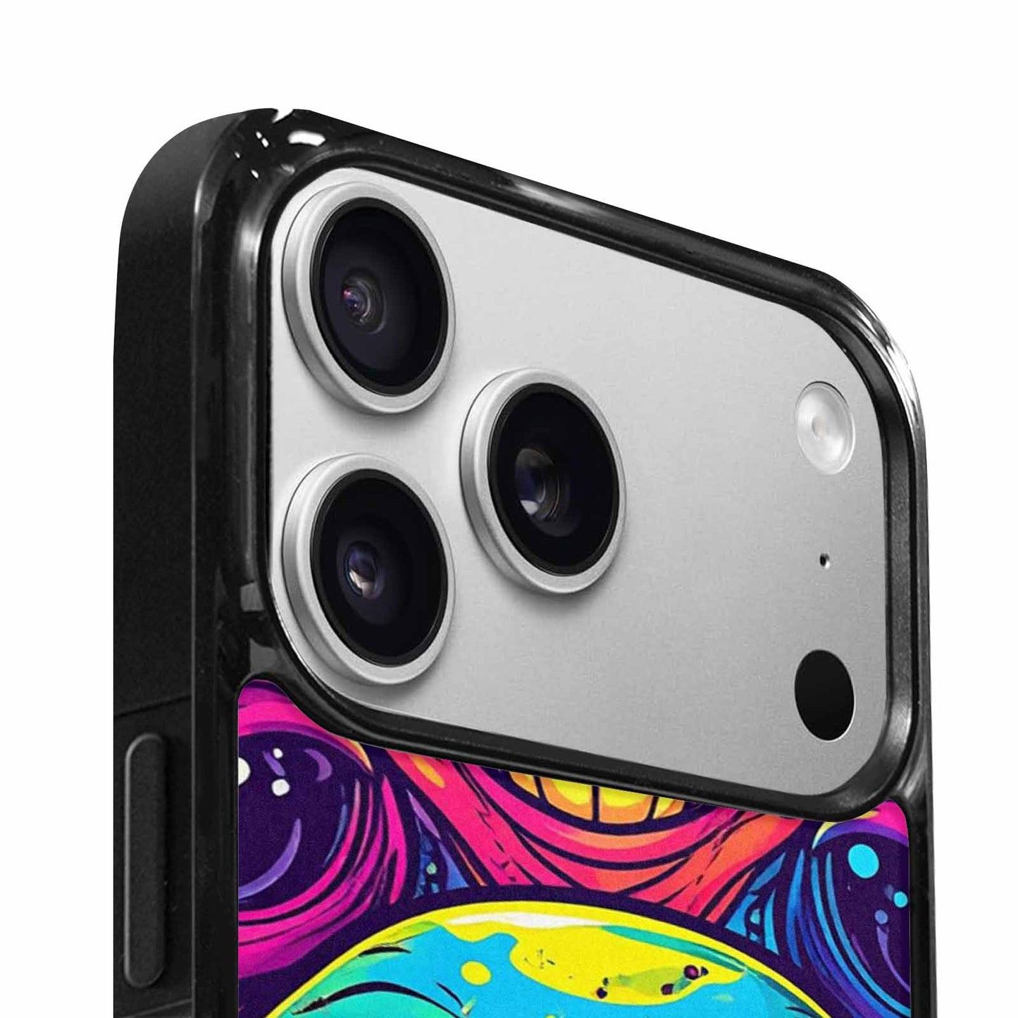 iPhone 17 Pro Max Case — Alien Ufo Cartoon Alien Scifi, Original Design Phone Case