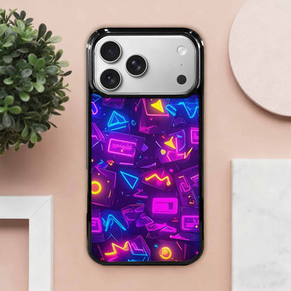 iPhone 17 Pro Max Case — Retro Motif Retro Motifs Mzd Retro, Customized Protective Case
